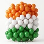 Tricolor Balloons Garland Decoration Kit