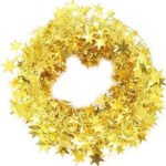 Star Garland Tinsel Star Brace Wire Garland
