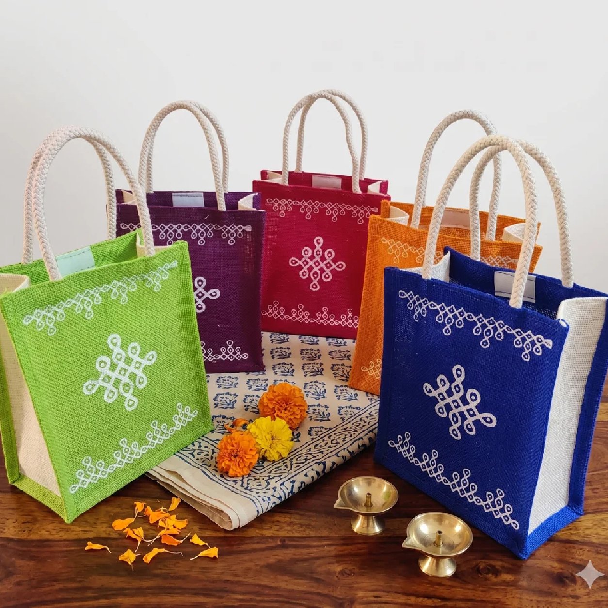 71SmcU0SOwL._SL1254_ (3) Thamboolam Jute Bag (10pc) - Image 1