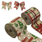 Christmas Ribbon 6.6Feet