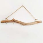 Natural Wood Branches Wall Hanging
