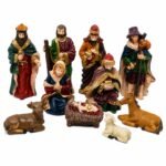 Christmas Nativity Set - 10 Items