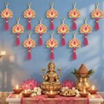 Lotus Wall Hanging (12pc)